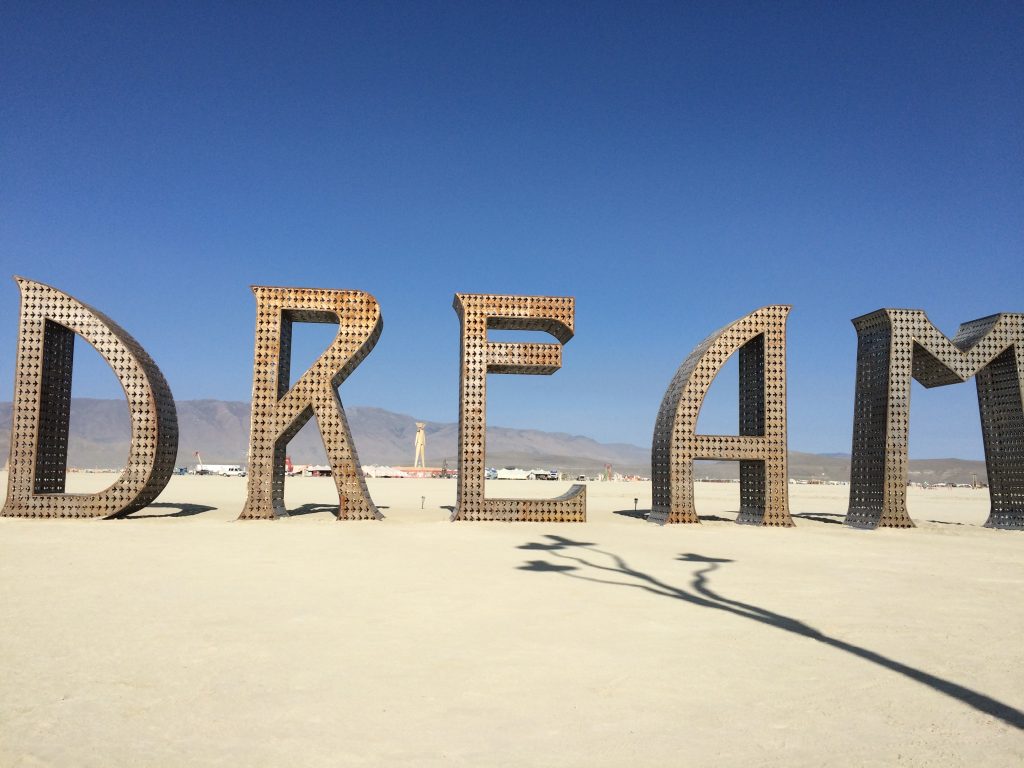Burning Man 2015 Dream